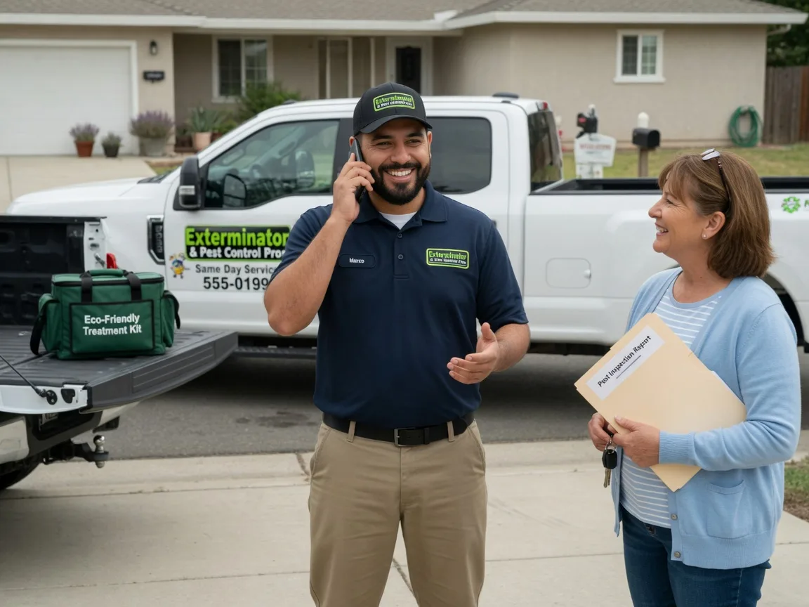 Emergency Pest Control Huddy, KY FAQs
